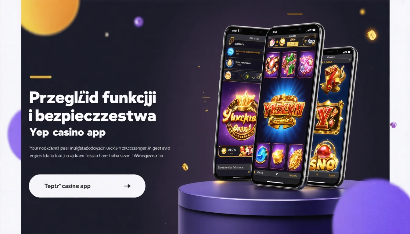 Przegląd funkcji i bezpieczeństwa Yep casino app
